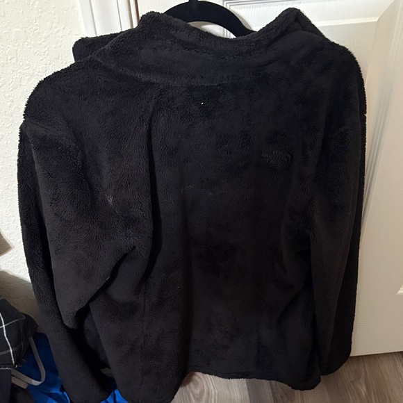 The North Face Women's Black Fleece Jacket Women’s Large - Picture 4 of 4